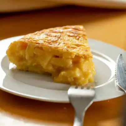 Tortilla San Miguel huevo